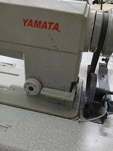 Yamata tikiş maşını demek olarki istifade olunmağım təzədir . ehtiyac — 2