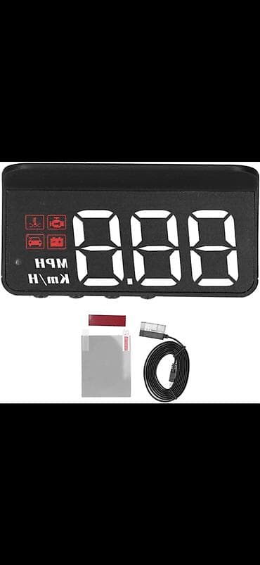 masin ucun manitorlar: Monitor, Cihaz paneli — 1