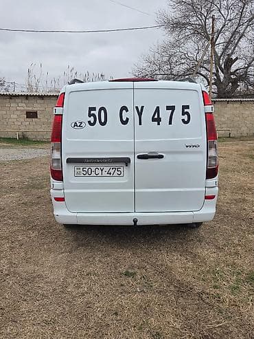 mercedes sprinter salon: Mercedes-Benz Vito yük/furgon - Marka/model: Mercedes-Benz Vito (uzun — 3
