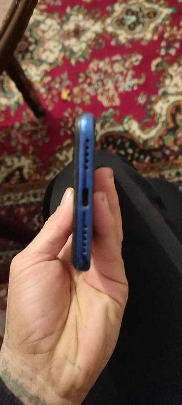 samsung galaxy neo plus: Redmi Note 7, 32 GB, rəng - Mavi, Barmaq izi — 6