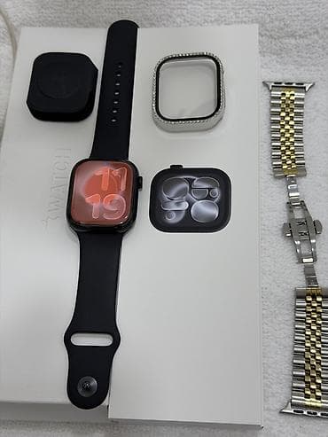 ultra 2: Smart saat, Apple, Suya davamlı, rəng - Qara — 3