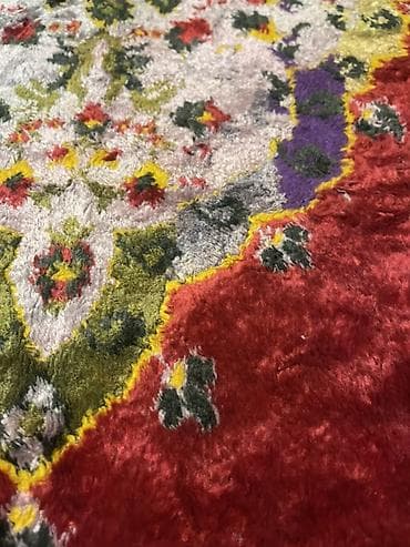 balaca limonun adi: Masa örtüyü – klassik şərq naxışlı, qalın və yumşaq Yemek masası — 4