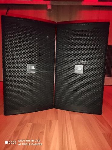 havalandırma sistemi: JBL Kolonka, Növ - Akustik, rəng - Qara — 3