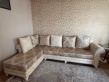kunc divanar: Künc divanı – klassik və zərif dizayn - Forma: L-şəkilli künc divan - — 2