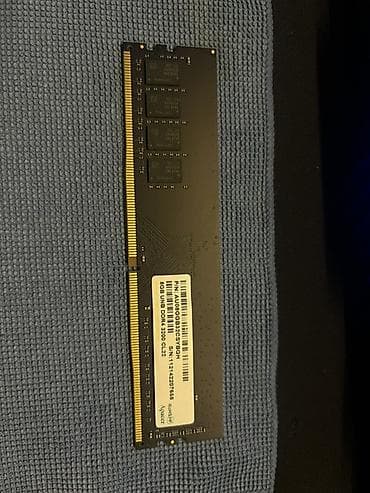 Operativ yaddaş (RAM) Apacer, 8 GB, 3200 Mhz, DDR4, PC üçün