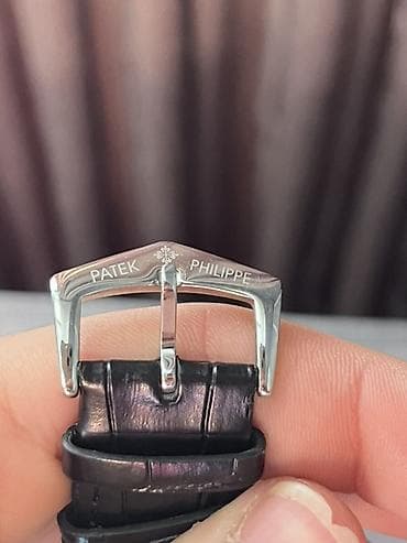 qol sati: Qol saatı, Patek Phillipe, rəng - Qara — 2