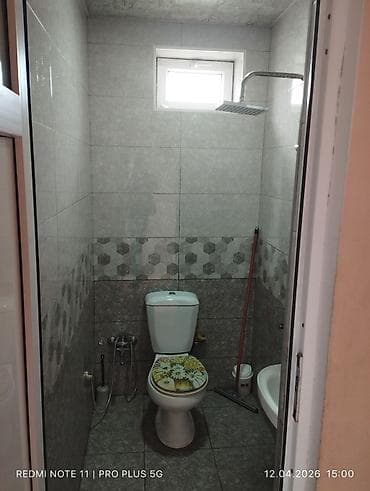 3 otaqli temirli menzil: 1 mərtəbəli həyət evi - Plan: 3 otaq – geniş zal, ayrıca mətbəx — 5