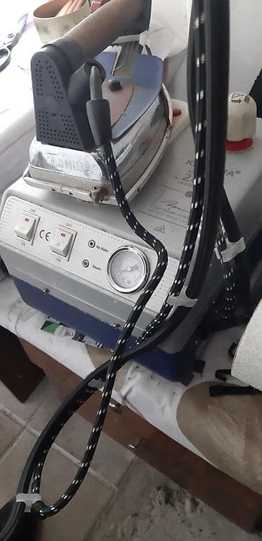 Su qızdırıcı kranlar: Kashima Super Mini 2002 Professional – buxarlı ütü sistemi - — 2