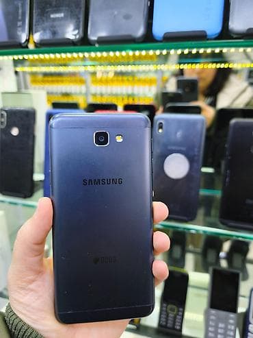 a71 ekran: Samsung Galaxy J5 Prime, rəng - Qara, İki sim kartlı — 1