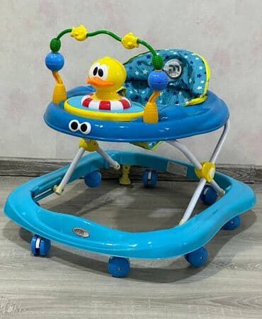 1 3 yaşlı uşaqlar üçün üçtəkərli velosipedlər: Uşaq gəzdiricisi Bambi M 3501, artıq müstəqil oturan körpəni — 4