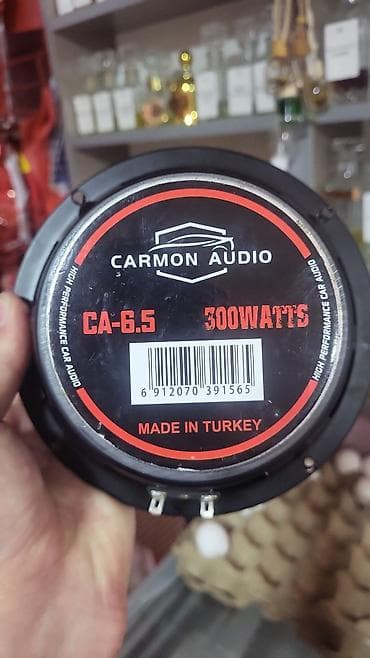 mercedes kalonka: Carmon Audio CA-6.5 avtomobil akustik dinamikləri (cütlük) - Ölçü — 2