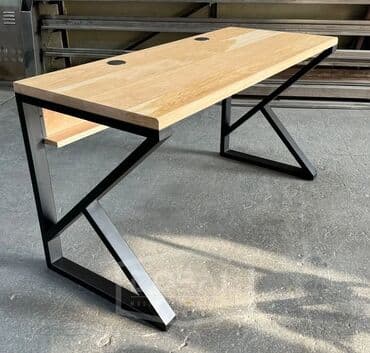 komputer stullari: Kompüter masası, Yeni, Açılmayan, Şüşə, Dördbucaq masa — 4