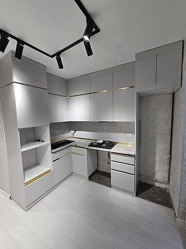 miron mebel: Кухонный гарнитур на заказ, Самозакрывающие петли, МДФ, Нет кредита — 5