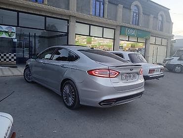 Транспорт: Ford Fusion: 2 л | 2016 г. 192000 км Седан — 7