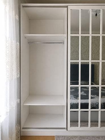 pencere islenmis: İşlənmiş, 2 qapılı, Güzgülü, Ağ, Kupe, Düz dolab — 2
