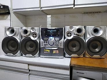 Audio sistem JVC. CA MX DK 5 əla ishlək vəziyyəttə 4,500 watt
