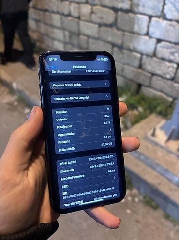 IPhone Xr, 64 GB, Black Titanium, Simsiz şarj, Face ID, Sənədlərlə — 4