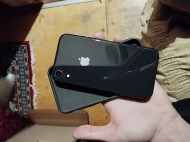 ТВ и видео: IPhone Xr, 64 ГБ, Черный, Face ID — 1