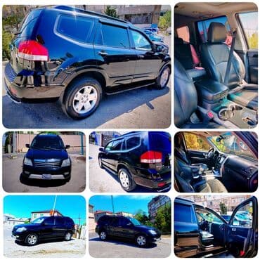 Kia Mohave 2008ci il 7 yerlik Benzin və Qazla işləyir (sənədində qeyd