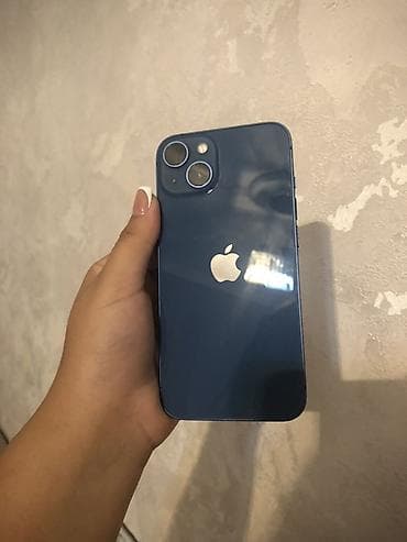 iphone 23: IPhone 13, 128 GB, Mavi, Face ID — 2