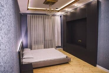 новостройки с ремонтом: 2 комнаты, Новостройка, м. Гянджлик, 67 м² — 7