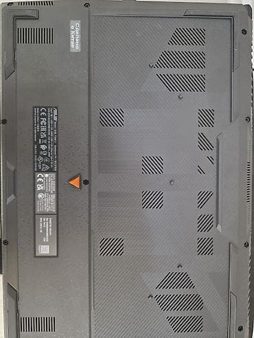 asus m413d: ASUS TUF Gaming F16 (FX607) noutbuku Texniki xüsusiyyətlər: - Ekran — 4