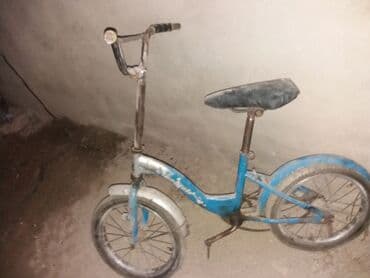 ikinci əl velosipedlər: İşlənmiş İki təkərli Uşaq velosipedi Stels, 16", sürətlərin sayı: 11, Ünvandan götürmə — 1