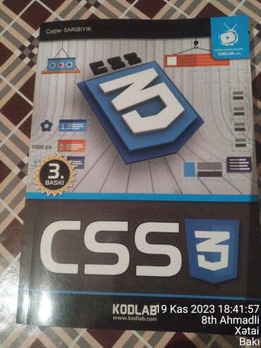 репетитор по математике 9: Kodlaşdırma 
1-ri 30 azn
hərkəsə lazımlıkodlaşdırma kitabı — 3