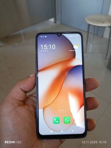 redmi qulaqciq: Redmi 13C, 256 GB, rəng - Boz — 1