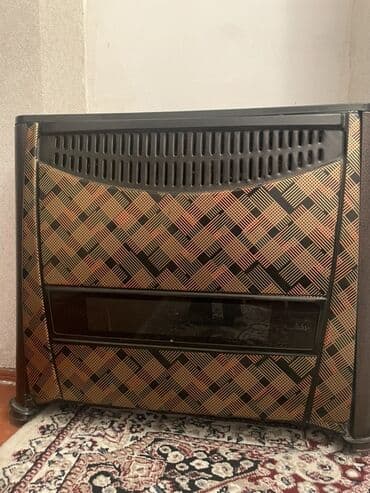 Peçi, yanacaq - Qaz