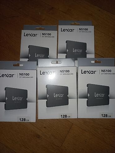 sata ssd disk: Yeni agzi bagli qutu oriqinal lexar — 1