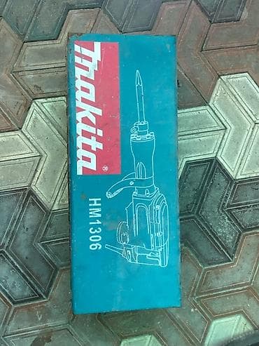 Отбойные молотки: Makita HM1306 qırıcı (breaker) – ağır beton və daş işləri üçün peşəkar — 2