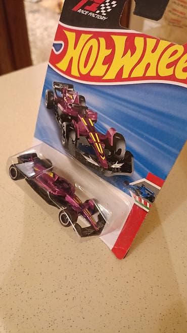 hot wheels f1: Hot Wheels – Formula tipli die-cast kiçik model avtomobil - Brend — 1