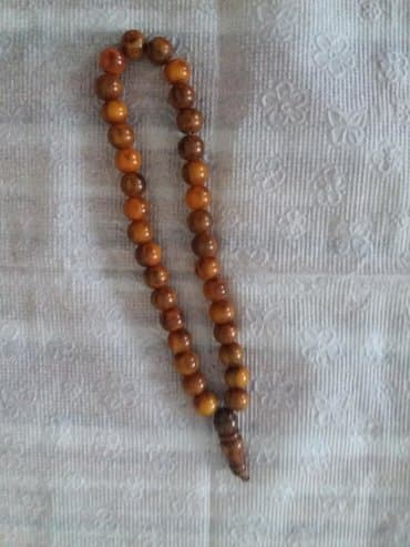 qaralmayan bijuteriya: Təsbehlər — 3