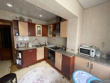 makler gence: Bakı, 3 otaqlı, Köhnə tikili, m. Həzi Aslanov, 70 kv. m — 4