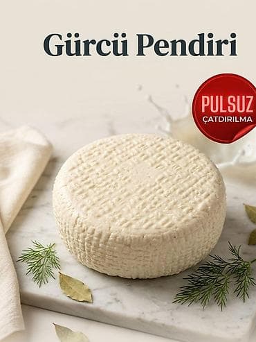 🧀 GÜRCÜ PENDİRİ SATIŞI 🧀 Təbii süddən hazırlanmış, özünəməxsus dadı