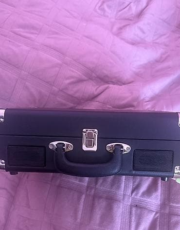 skorus: Yeni-MUSITREND portativ vinil pleyer (çantalı dizayn) - Klassik vinil — 6