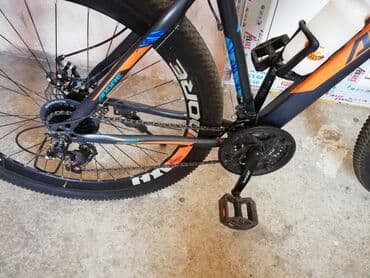 asma mühərrikli velosiped nədir: Adore dağ velosipedi - Karkas: polad möhkəm( alüminium tipli hardtail — 13