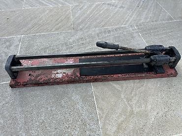 taxta kesen mişar: İşlənmiş Əl ilə çalışan Kafel kəsən stanok, 600 mm, Zəmanətsiz — 1