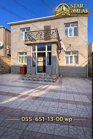 bayilda satilan evler 2022: 4 otaqlı, 147 kv. m, Kredit yoxdur, Orta təmir — 1