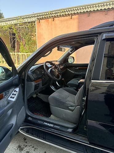 toyota corolla 2006 1.4 diesel: Toyota Land Cruiser Prado: 2.7 l | 2008 il Ofrouder/SUV — 7