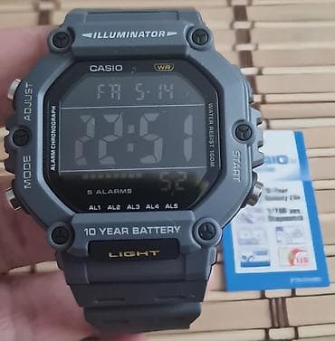 saat rado: Yeni, Qol saatı, Casio, rəng - Qara — 10