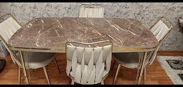 (Masa desti) yaxwi vezziyetde seliqeli islenib 4 oturacaq daxildir lalafo.az -da (Masa desti) yaxwi vezziyetde seliqeli islenib 4 oturacaq daxildir