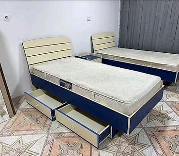 2 təknəfərlik çarpayı, Tumba, Azərbaycan, İşlənmiş