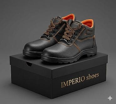 Təmiz dəri iş ayaqqabısı – təhlükəsiz, dayanıqlı və rahat - Material