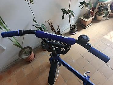 cube velo: Uşaq velosipedi – mavi rəngli, şəhər və park gəzintiləri üçün praktik — 6