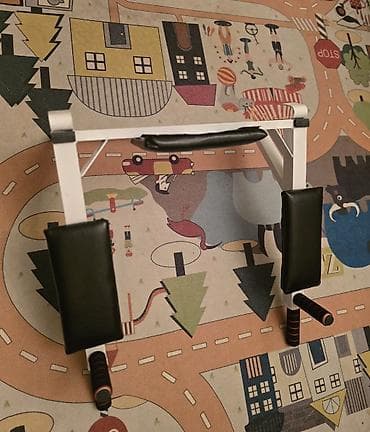 turnik: Divar üçün multifunksional turnik–press qurğusu - Material: qalın — 1