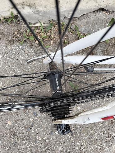 sr suntour: İşlənmiş Şəhər velosipedi Salcano, 28", sürətlərin sayı: 21 — 2