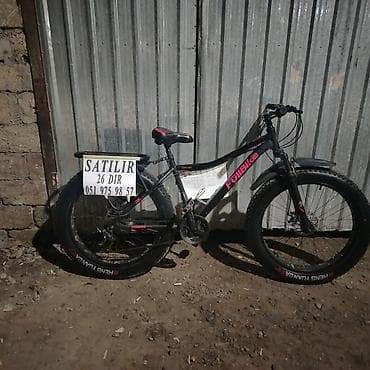 İdman velosipedləri: Fatbike tipli dağ velosipedi – FullBike - Çərçivə: alüminium — 2