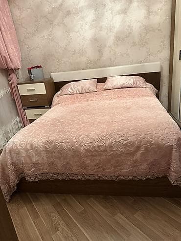 ofis mebeli lalafo: Mebel dəsti - Künc divan: yumşaq parça üzlü, bej rəngdə, dekorativ — 5